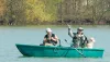 User submitted picture: Friends and dog fishing t...